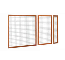 Hardhout betonijzer trellis | 60 x 180 cm